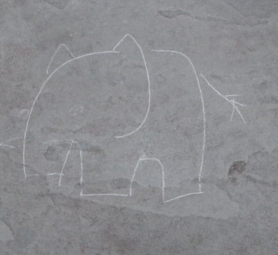 Chalk-a-font