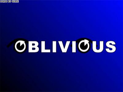 Oblivious