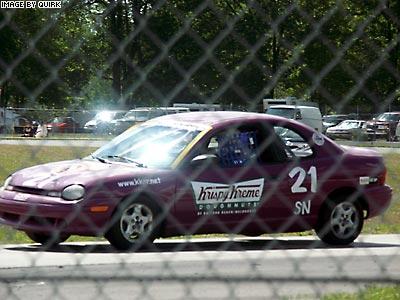Krispy Kreme Car