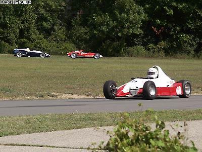 Trio of small cars