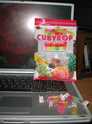 Cuby Rop Hard Candy - 7 Fruit Mix – napaJapan